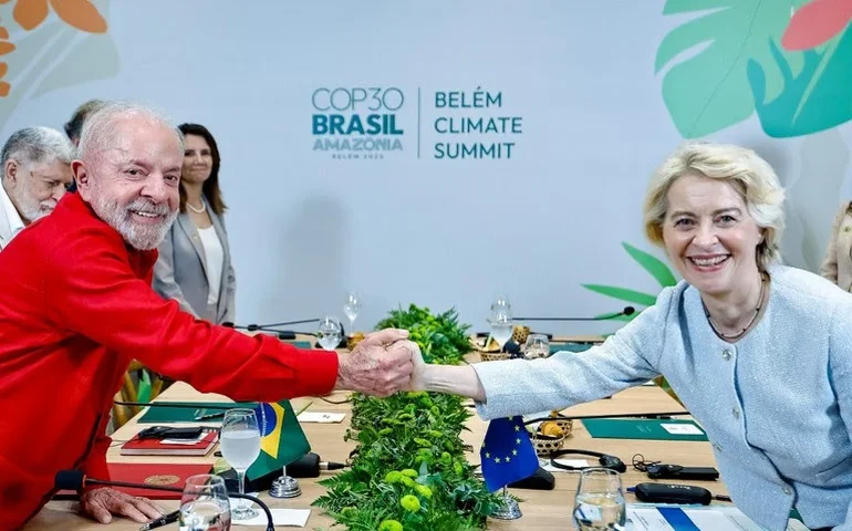 “Dia histórico para o multilateralismo”, afirma Lula sobre aprovação do acordo MERCOSUL-União Europeia