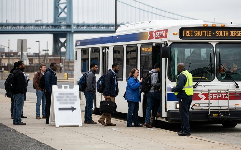 Filadélfia oferece transporte gratuito após polêmica em Nova Jersey