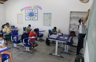 Estudantes de Coruripe farão simulado para a prova Saeb 2021