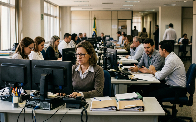 Jornada de 40 horas pode elevar gasto público com pessoal em até R$ 4 bilhões, aponta CNI