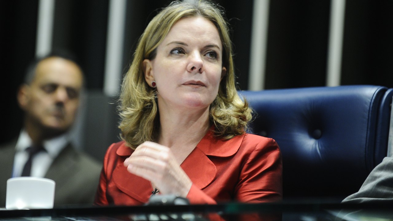 A unidade em torno de Lula ‘é muito importante para o País’, afirma Gleisi