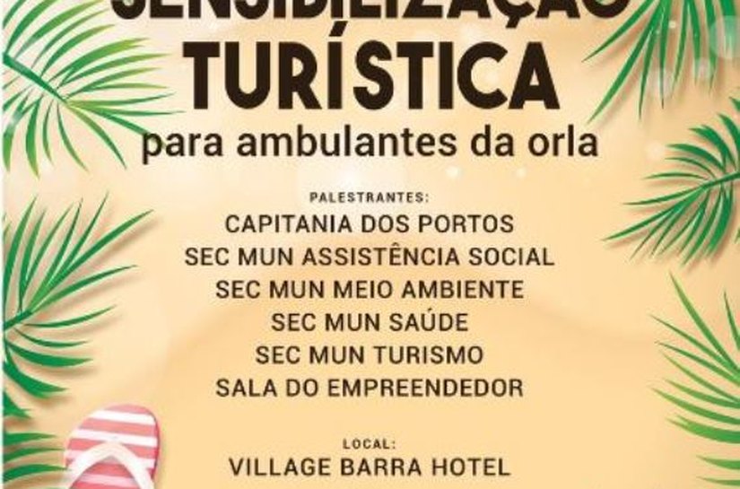 Barra de São Miguel aposta em seminário voltado para ambulantes