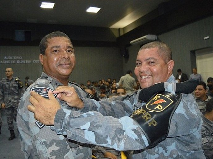 Homenagens marcam conclusão de turmas do Estágio de Rotam