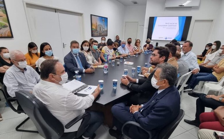 Projeto Recomeçar ganhará novo laboratório de informática para capacitar jovens em situação de vulnerabilidade social