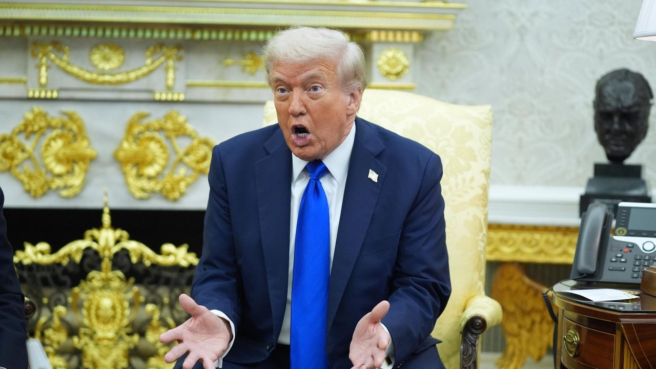 Trump alega 'discriminação' a produtos dos EUA e impõe tarifa de 50% sobre o Canadá