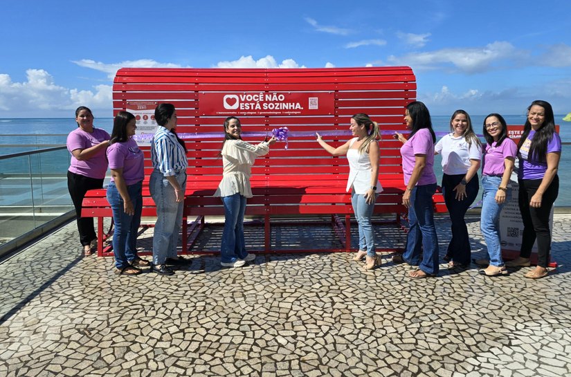 Secretaria da Mulher firma parceria com instituto IBV e inaugura o Banco Vermelho em Alagoas