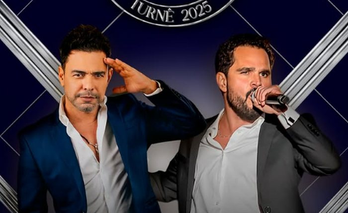 Zezé Di Camargo & Luciano se apresentam em Maceió Zezé Di Camargo & Luciano se apresentam em Maceió