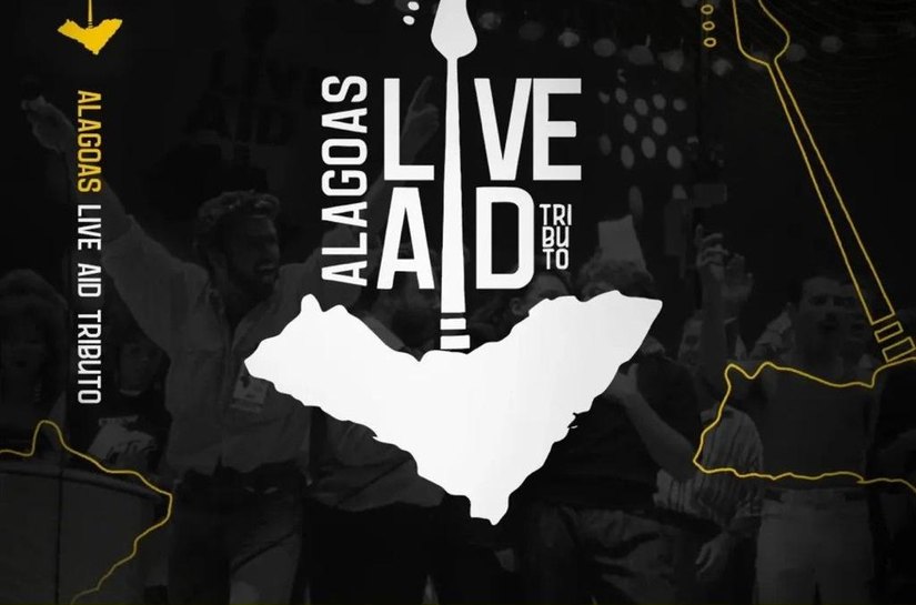 Alagoas Live Aid 2026 reúne mais de 30 músicos locais em tributo na Toca do Calango