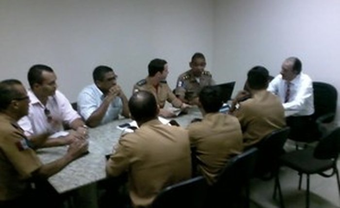 Em reunião na ALE, militares cobram emendas a projetos de lei do governo