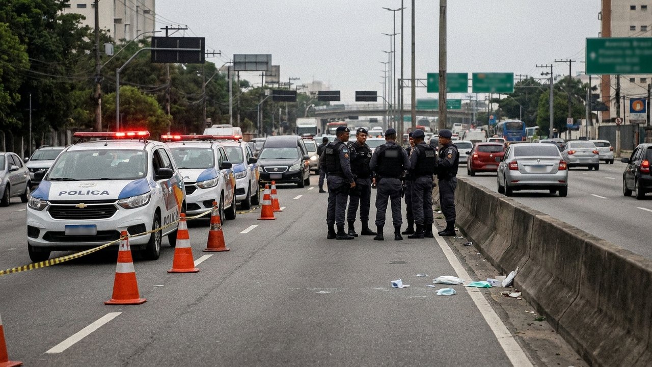 Policial militar morre após quase três meses internado por tiro no rosto na Avenida Brasil