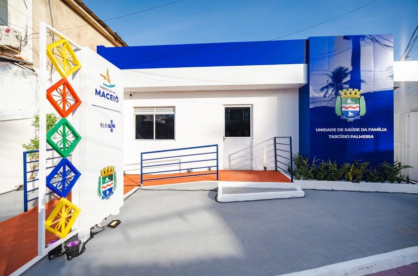 Maceió investiu quase R$ 34 milhões em reformas de 46 unidades de saúde