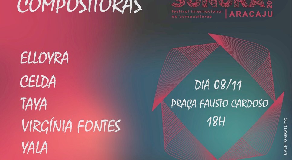 FESTIVAL SONORA 2019