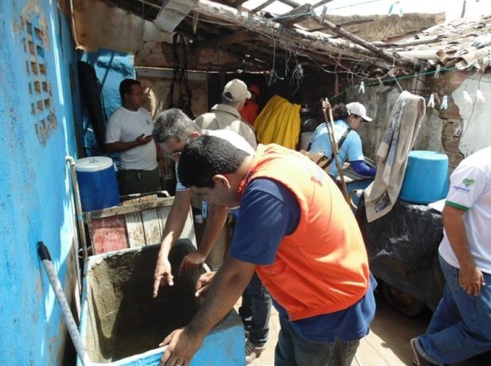 Estado potencializa força-tarefa de combate ao Aedes aegypti