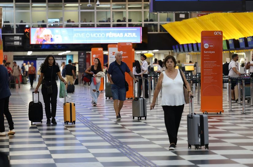 Em 8 meses, Voa Brasil viabilizou 35,4 mil passagens para aposentados