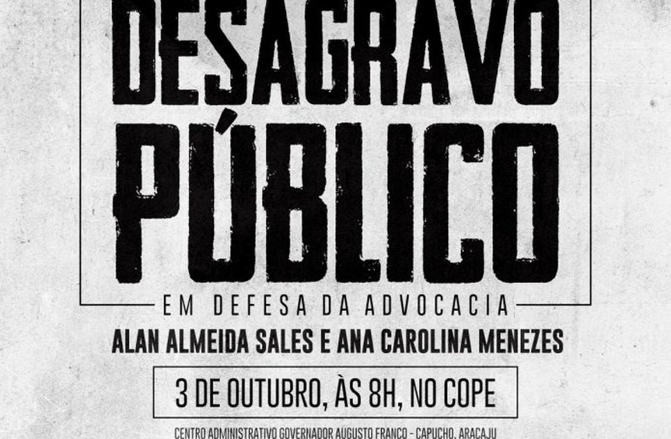 Ato de desagravo público