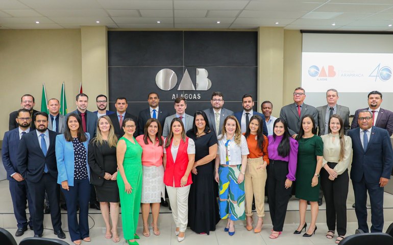 Caravana Mais Prerrogativas pelo Brasil encerra trabalhos em AL após percorrer Maceió e Arapiraca