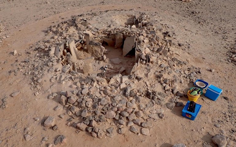 Antes do desenvolvimento da agricultura, há 7 mil anos, população do sul da Arábia caçava tubarões (IMAGENS)