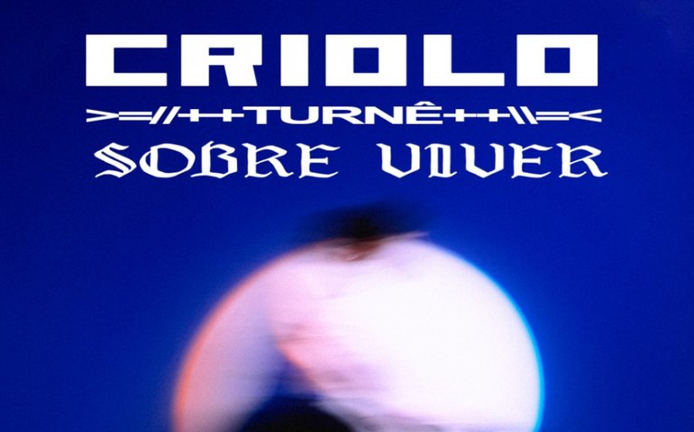 Criolo apresenta seu novo show no Espaço Unimed, neste sábado 21 de maio.