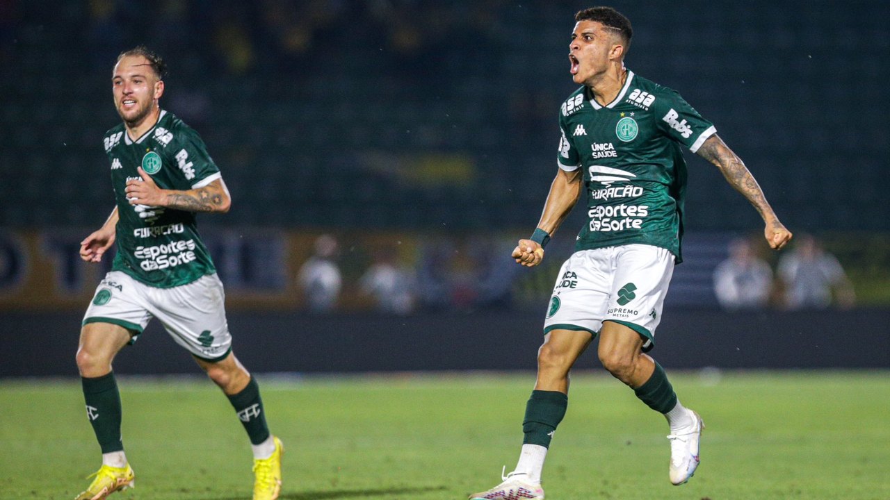 Diogo Mateus confia no acesso para o Guarani apesar de jejum: 'Acreditar até o último minuto'