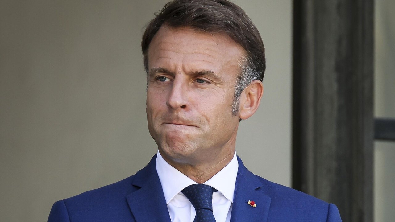 Macron admite que tentou dissuadir Trump de cessar-fogo imediato na Ucrânia