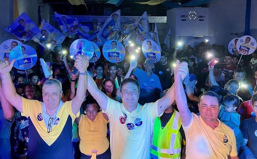 Deputado Galba Novaes é recebido com alegria em Anadia, Rio Largo e Flexeiras