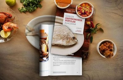 Jornalista Nide Lins lança nova edição do Guia de Gastronomia Popular Alagoana pela EdUneal