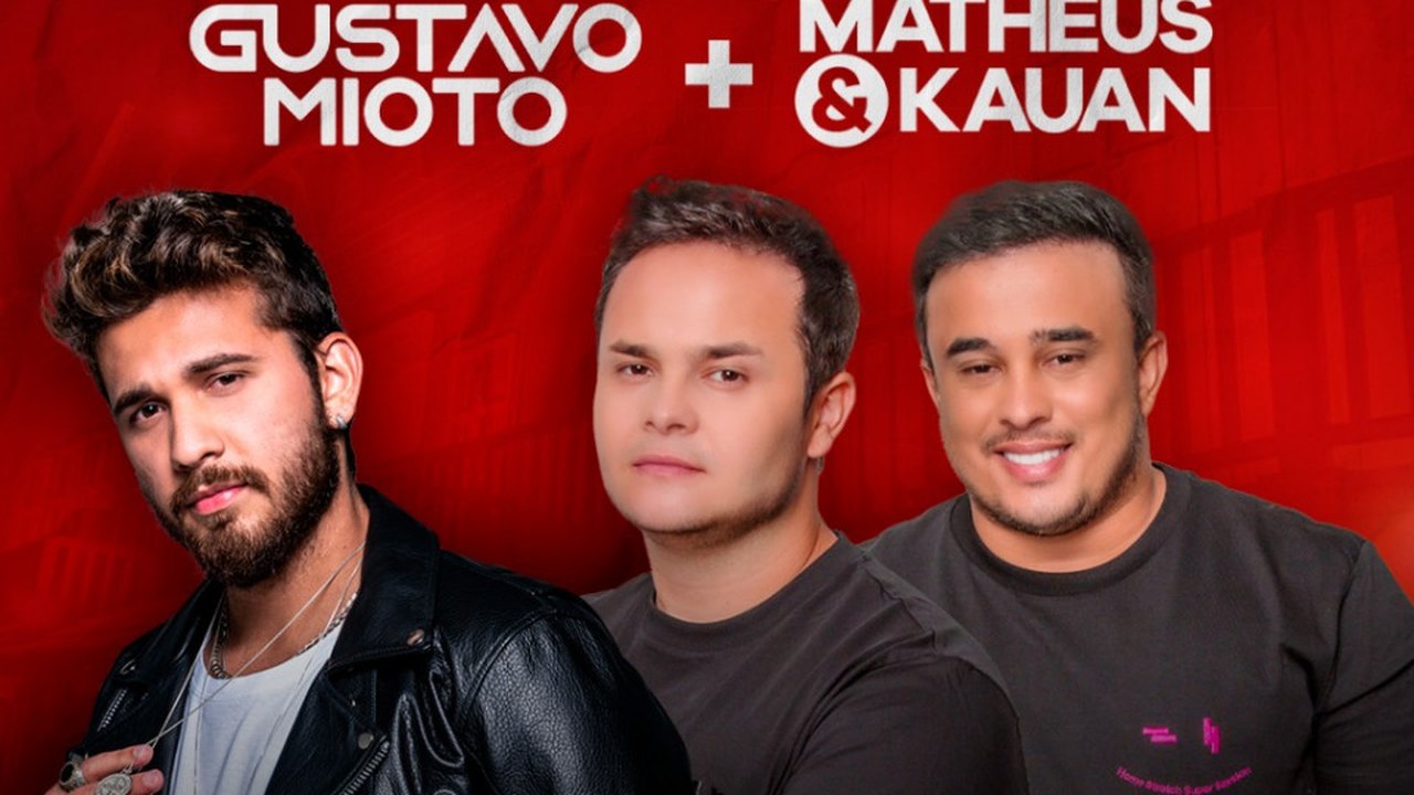“Dose Dupla” do Villa Country traz Gustavo Mioto e Matheus e Kauan