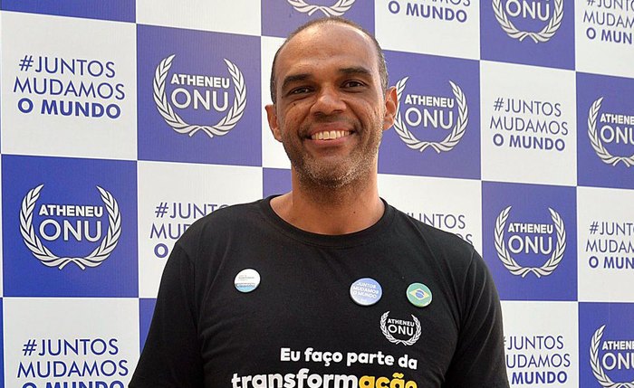 O professor Yuri Norberto O professor Yuri Norberto