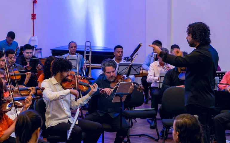 Orquestra Filarmônica de Alagoas apresenta “Nordeste Vivo” no Complexo Cultural Teatro Deodoro