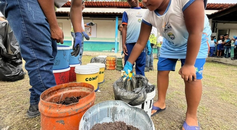 22-04-2026-Oficina-de-compostagem-Educacao-ambiental-Escola-Santo-Antonio-Zona-Rural-Alurb-Walisson-VieiraAscom-Alurb-6