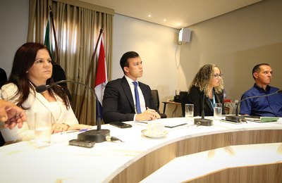 Delegado Leonam preside audiência que debateu a mortandade de peixes no rio Santo Antônio