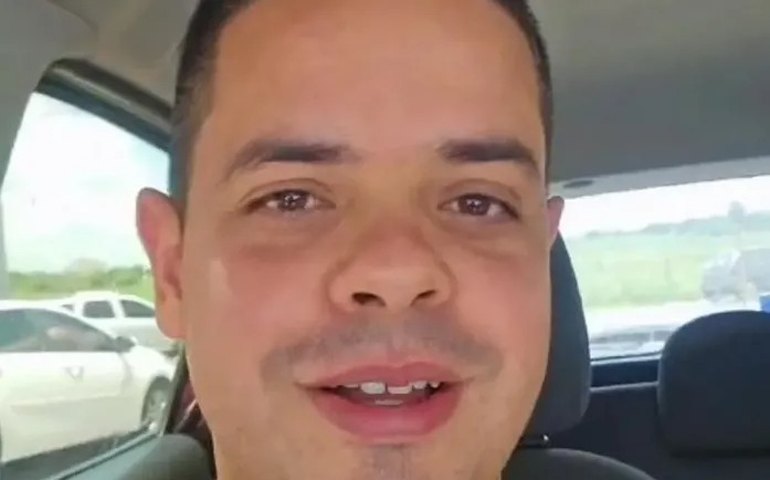 Bruno Euclides grava vídeo desistindo da candidatura a vereador de Arapiraca, se arrepende e mantem campanha