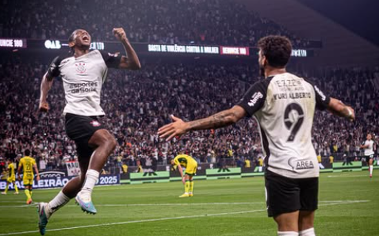Corinthians supera Mirassol e encerra seu pior jejum na história do Brasileirão