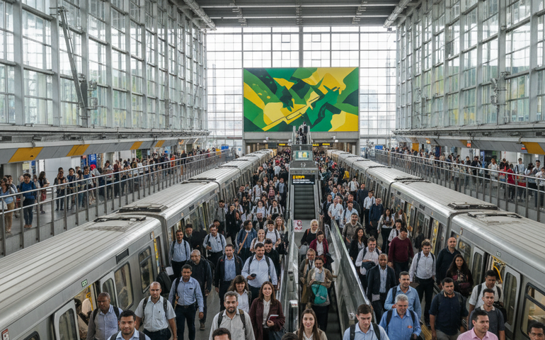 Brasil cria 1,8 milhão de empregos formais em 2024, mostra Ministério do Trabalho