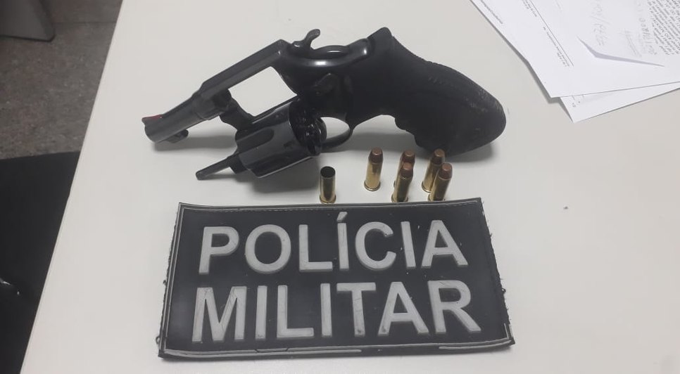 Suspeito de atirar contra companheira é preso em Laranjeiras / Foto: Foto: Polícia Militar/SE