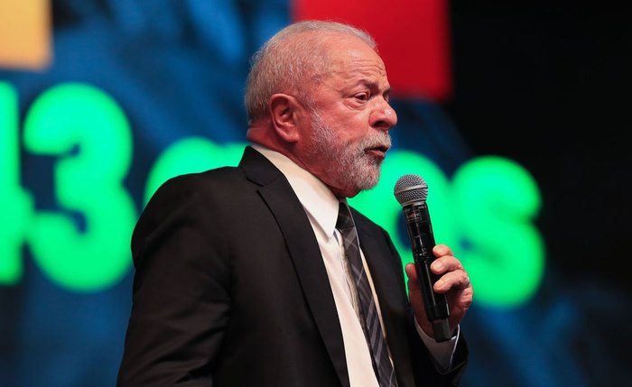 O presidente Luiz Inácio Lula da Silva (PT) O presidente Luiz Inácio Lula da Silva (PT)