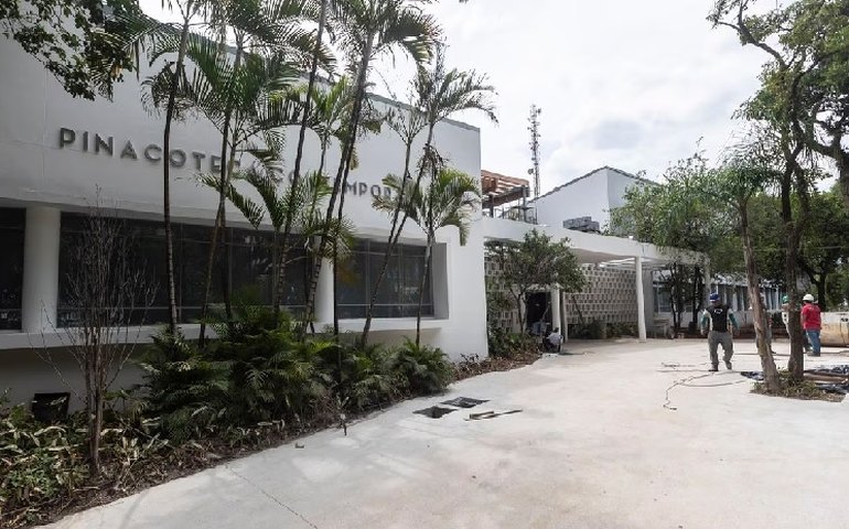 Visitamos a nova Pinacoteca e revelamos o segundo maior museu da América Latina