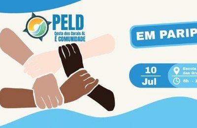 Peld Costa dos Corais leva ciência e cultura para escola de Paripueira
