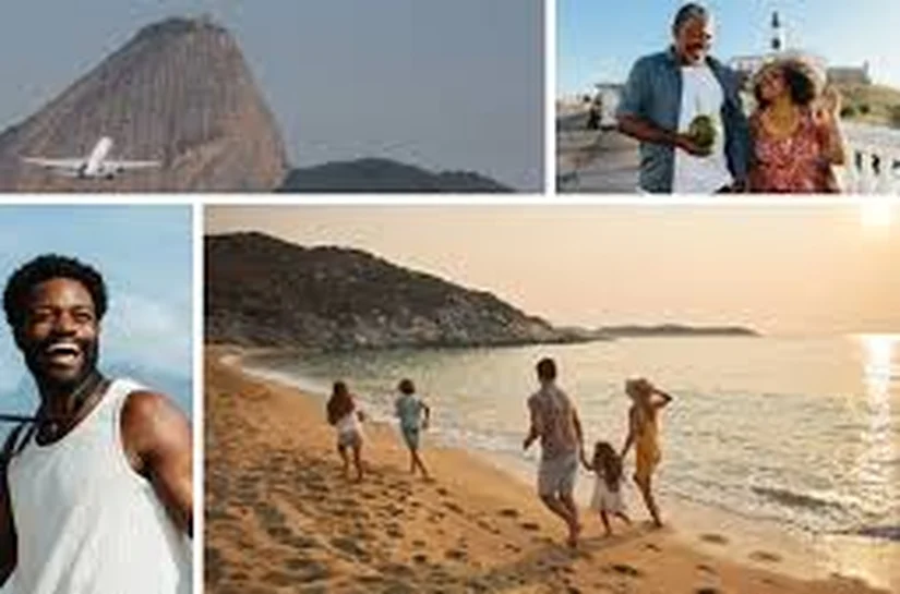 Pesquisa revela que mais de 70% dos turistas brasileiros vão ficar no país nas férias de julho