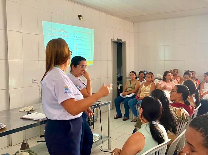 Prefeitura de Limoeiro de Anadia promove formação de merendeiras com Senac e Sebrae