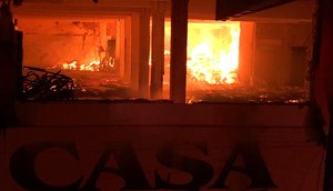 incêndio 