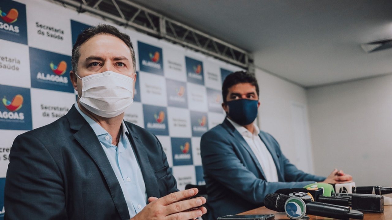Próximos dias serão decisivos para iniciar flexibilização em AL, alerta governador