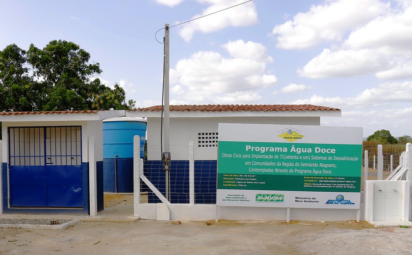 Água Doce: Parceria entre prefeitura e Governo do Estado beneficiará mais de 2 mil pessoas na zona rural, em Palmeira