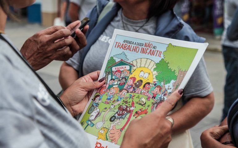 Combate ao trabalho infantil é tema de debate em comissão