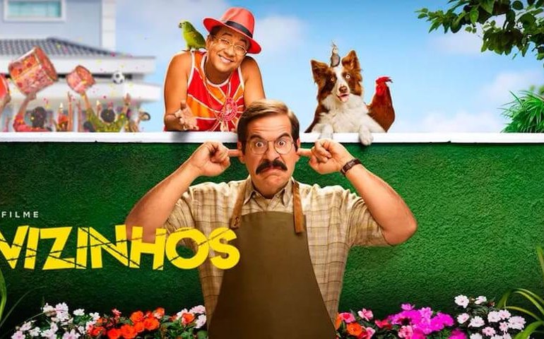 &#8220;Vizinhos&#8221;, nova comédia nacional da Netflix, tem o trailer divulgado