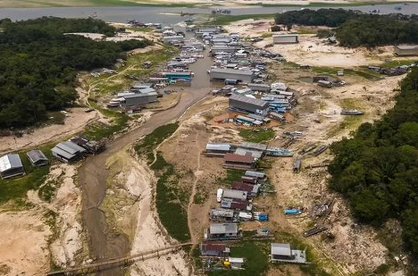 Brasil tem aumento de até 3ºC na temperatura de algumas regiões