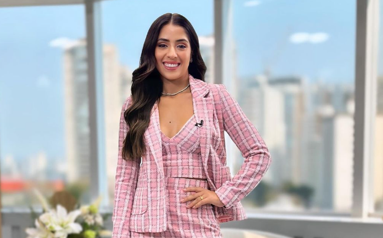 Sobrinha-neta de Silvio Santos faz homenagem um mês após morte do apresentador