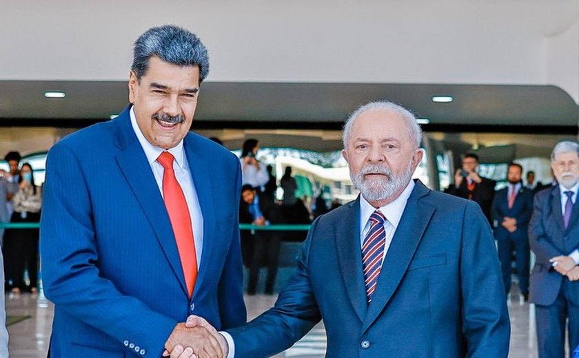 Imprensa internacional repercute encontro Lula-Maduro, visto como revés para estratégia dos EUA