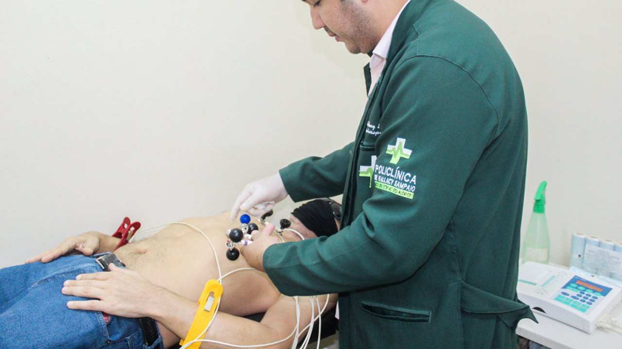 Saúde reduz demanda de eletrocardiogramas com mutirão em unidade de saúde do Vergel