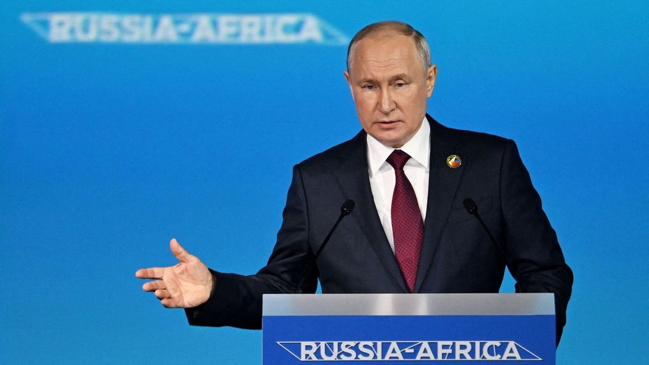 Putin diz concordar com proposta de cessar-fogo, mas reforça que deseja paz duradoura